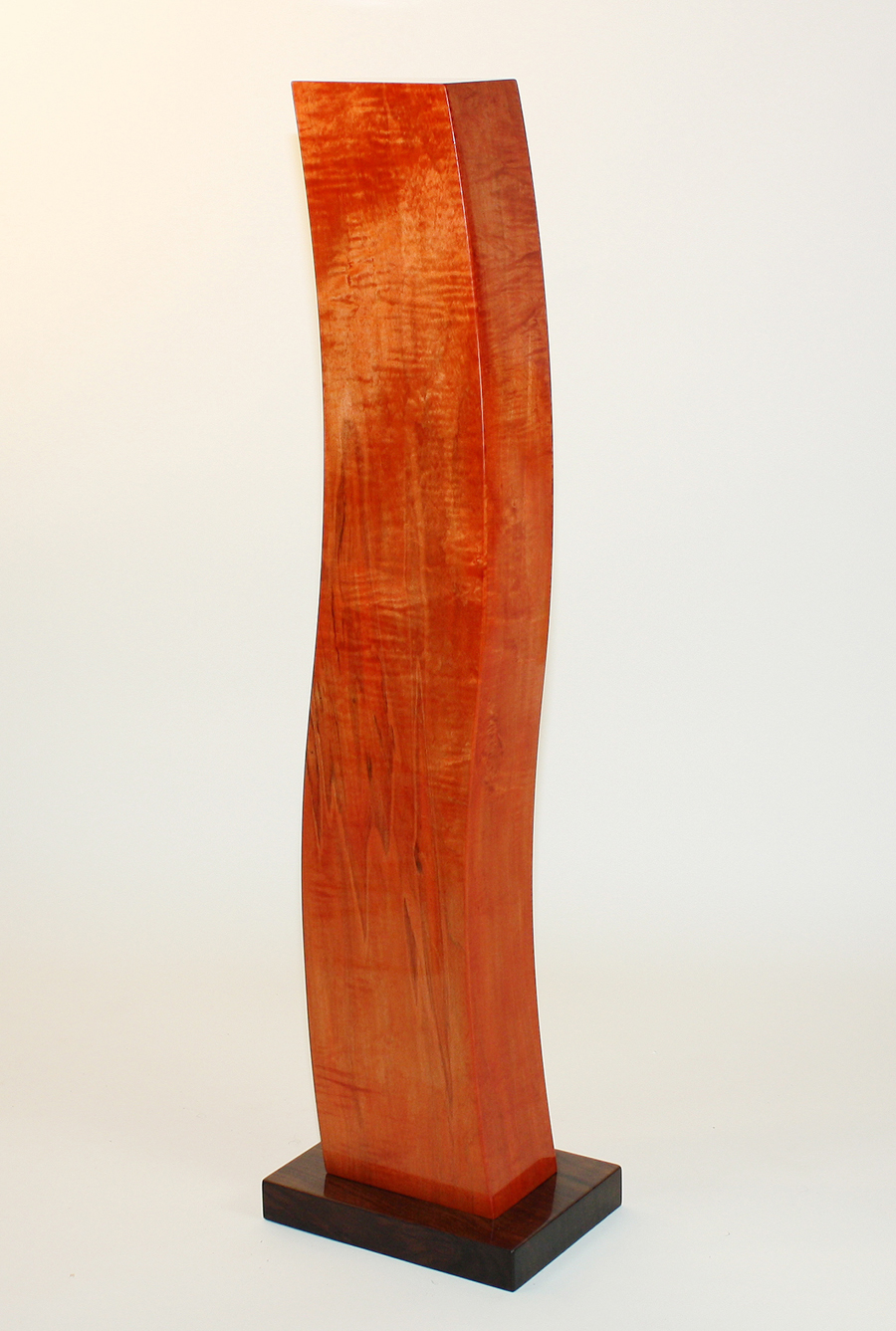 On Fire - Wood Sculpture