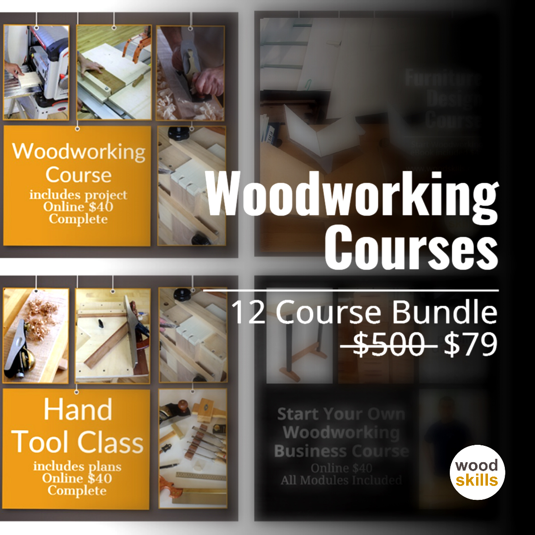 Woodworking Course Bundle