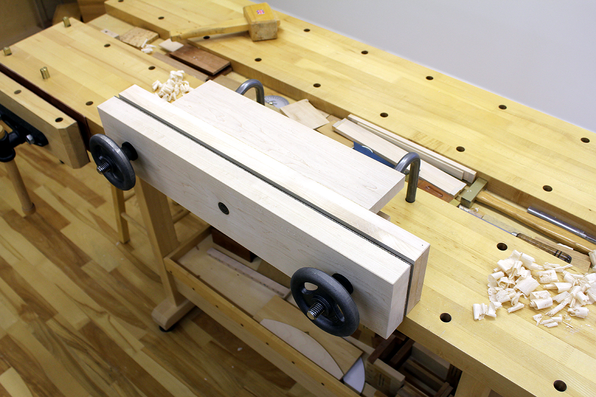 Moxon Vise Build Pt.2