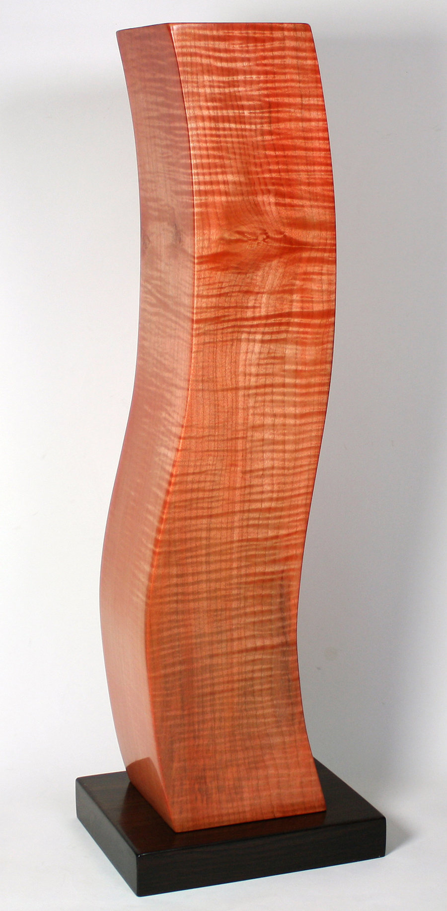 Eternal Flame - Wood Sculpture