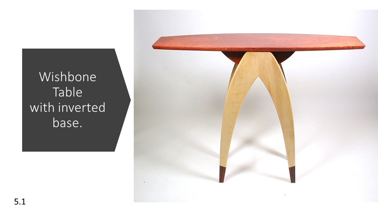 Wishbone Console Table