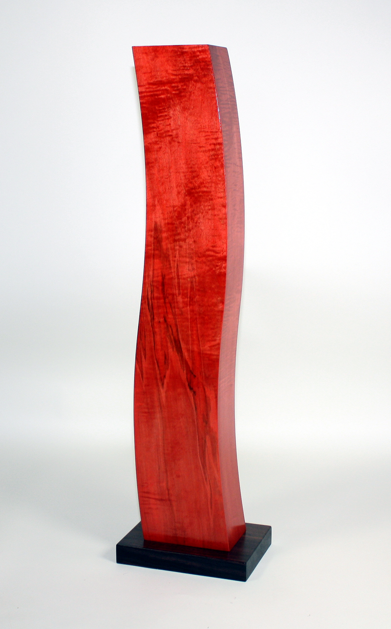 On Fire - Wood Sculpture