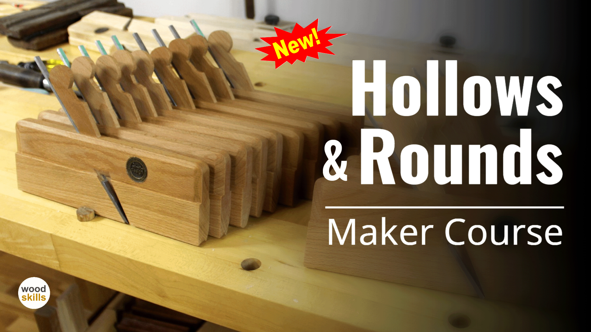 Hollow & Round Maker Course