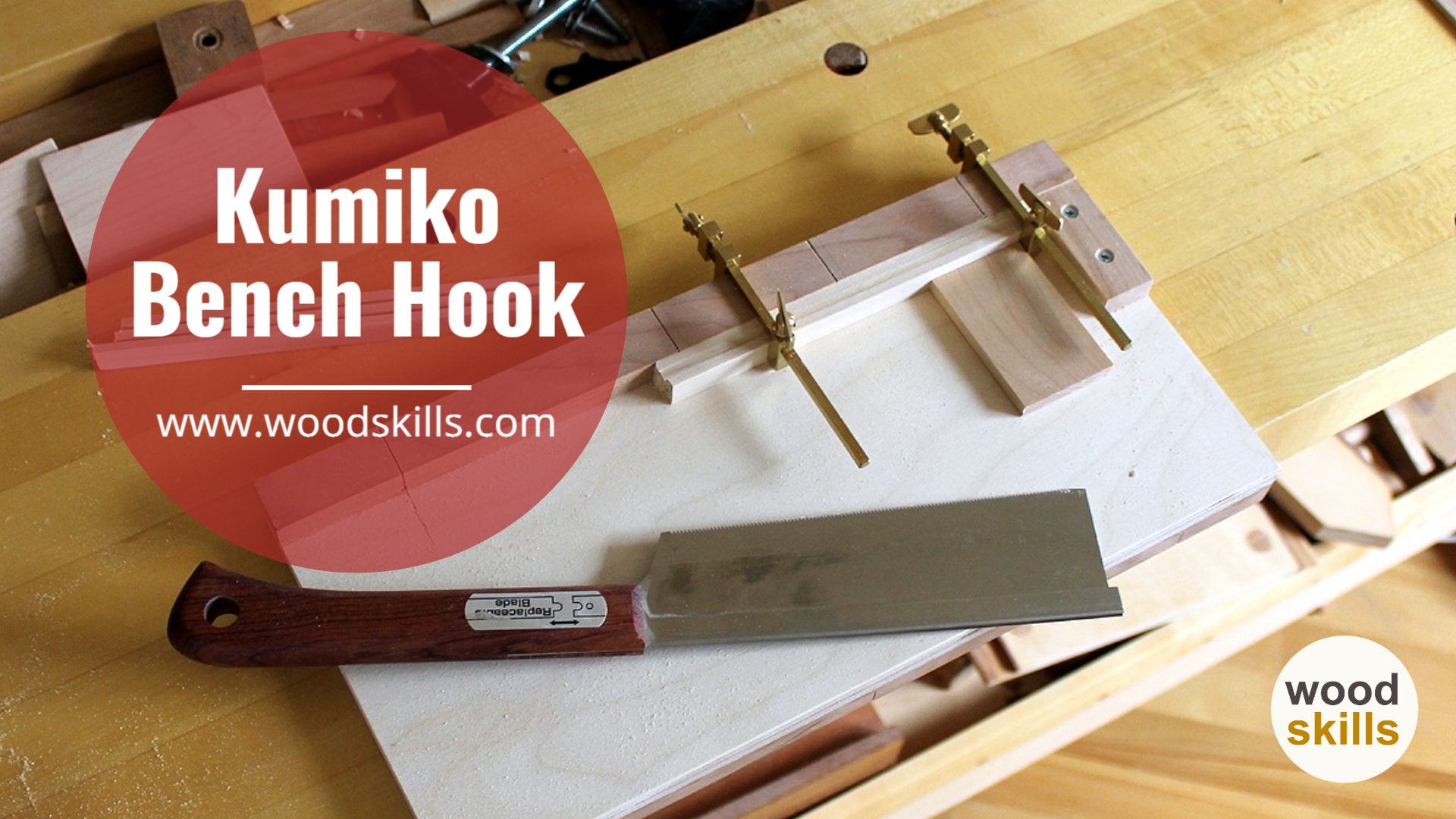 Kumiko Bench Hook