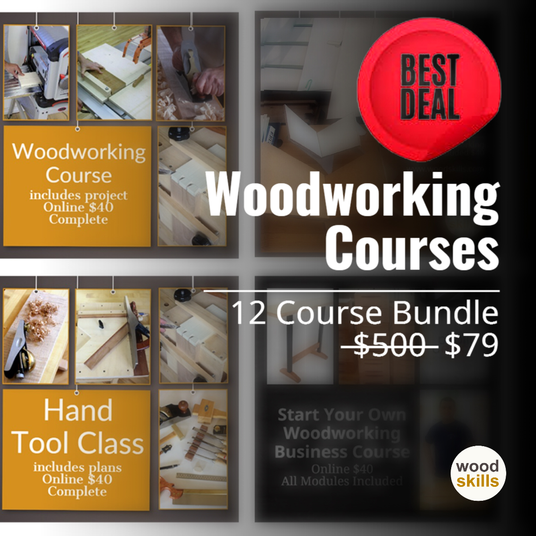 Woodworking Course Bundle